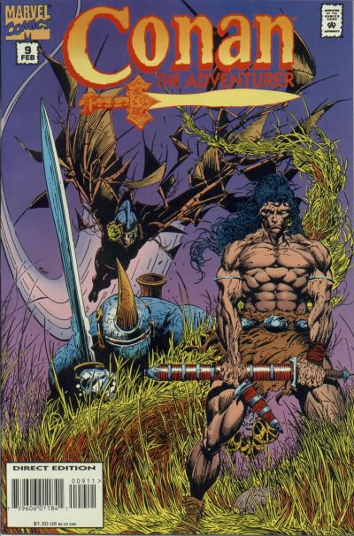 Conan the Adventurer Vol 1 9 - Marvel Comics Database