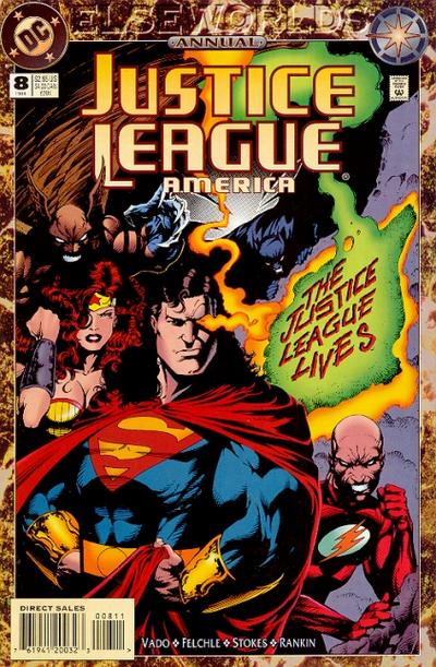 Justice League America Annual Vol 1 8 - DC Comics Database