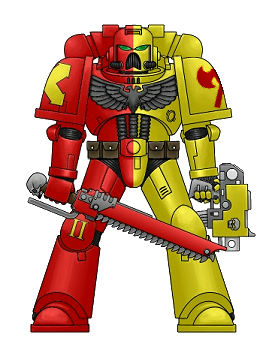 Image - Crimson Guard Armor.png - Warhammer 40K Wiki - Space Marines ...