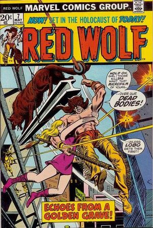 Red Wolf Vol 1 7