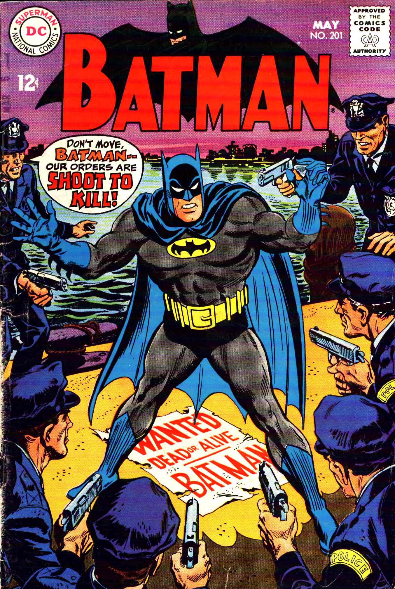Batman Vol 1 201 - DC Comics Database