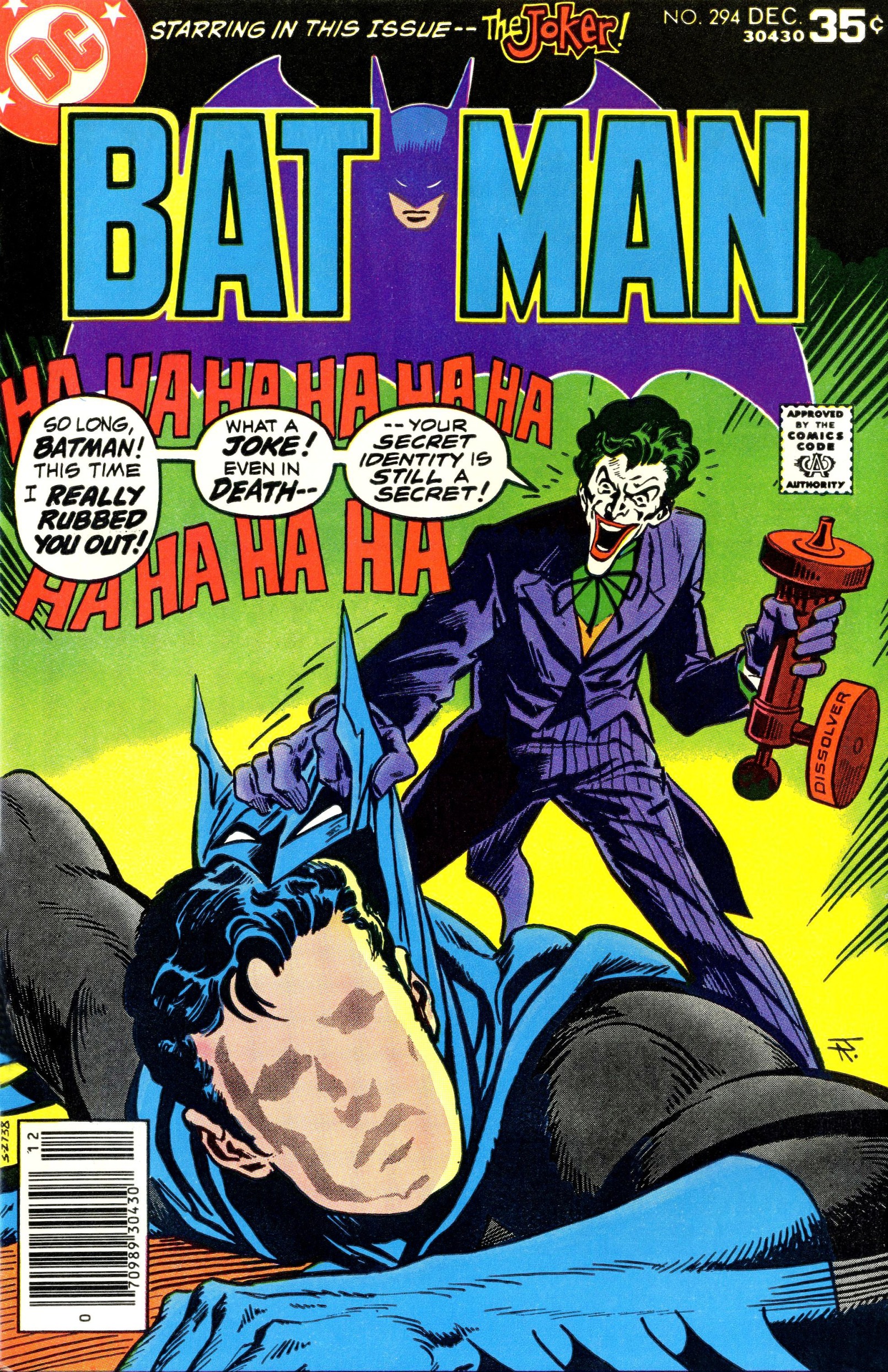 Batman Vol 1 294 - DC Comics Database