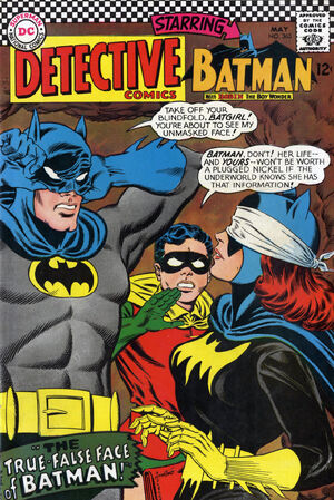 Cover for Detective Comics #363 (1967)