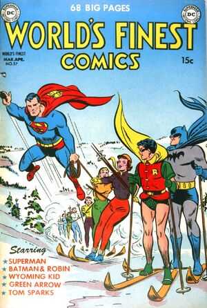 World's Finest Comics 57