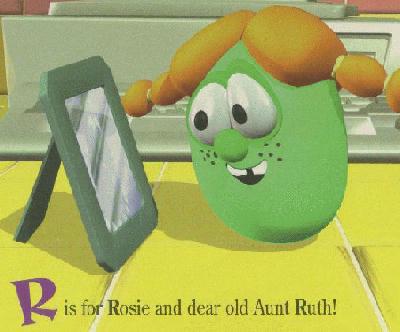 Rosie Grape - VeggieTales Wiki