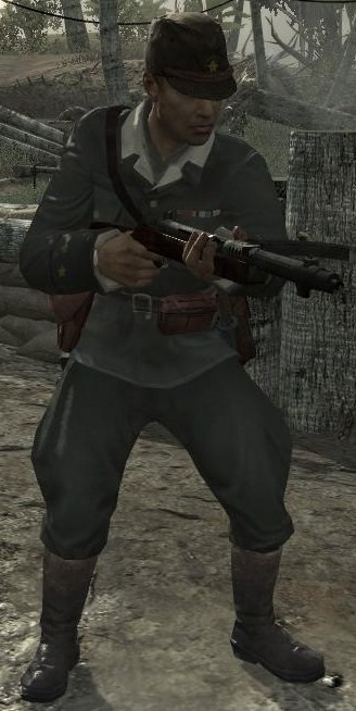 Image - Imperial Japanese Army Officer WaW.jpg - The Call of Duty Wiki ...