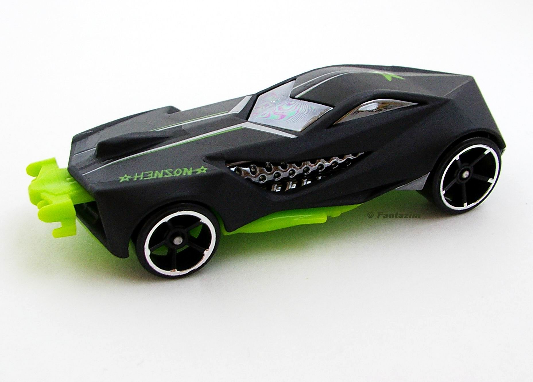 2008 Hot Wheels 33 Urban Agent