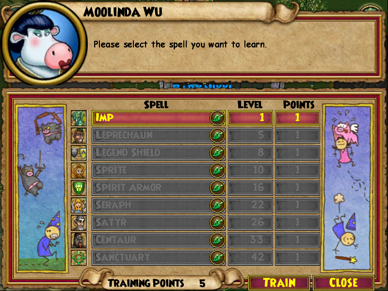 Moolinda Wu - Wizard 101 Wiki - Wizard 101 Quests, Items, Creatures ...