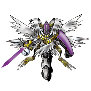 Gev'S on X: Linha evolutiva de anjos digimon. Evolution line of