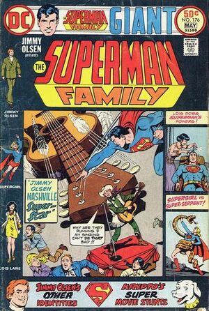 Cover for Superman Family #176 (1976)