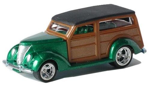 Hot wheels 1937 ford woody #2