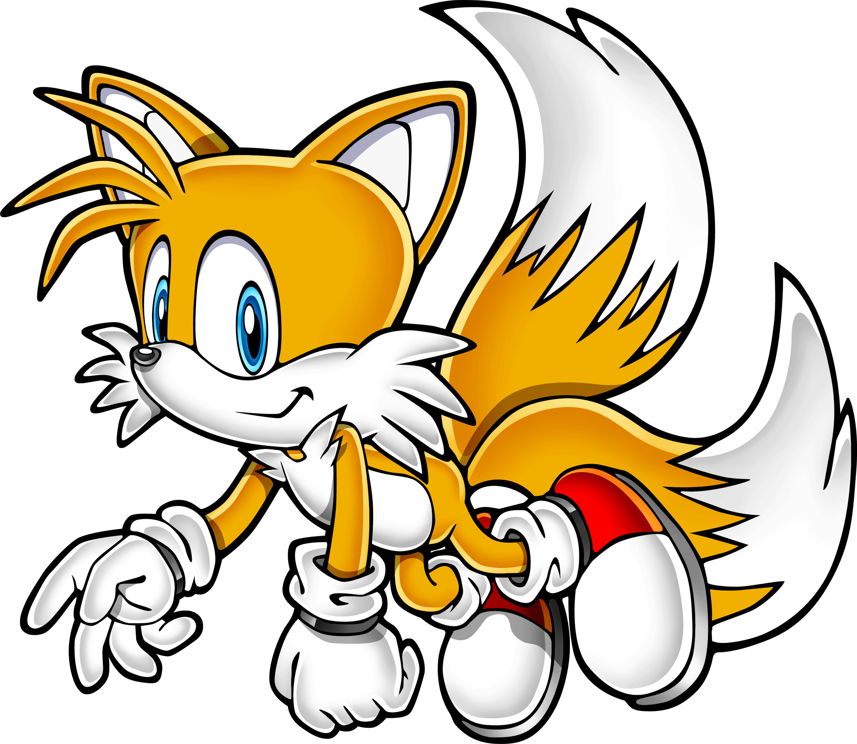 Tails the hedgehog