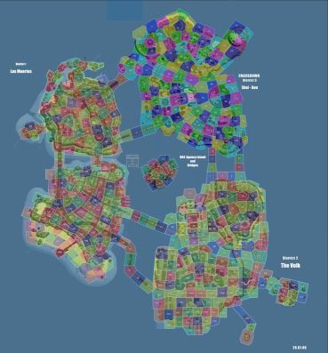 Crackdown 2 Hidden Orb Map