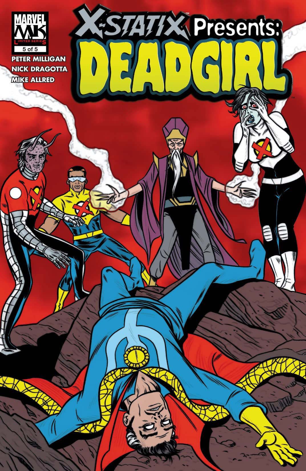 X-Statix Presents: Dead Girl Vol 1 5 - Marvel Comics Database