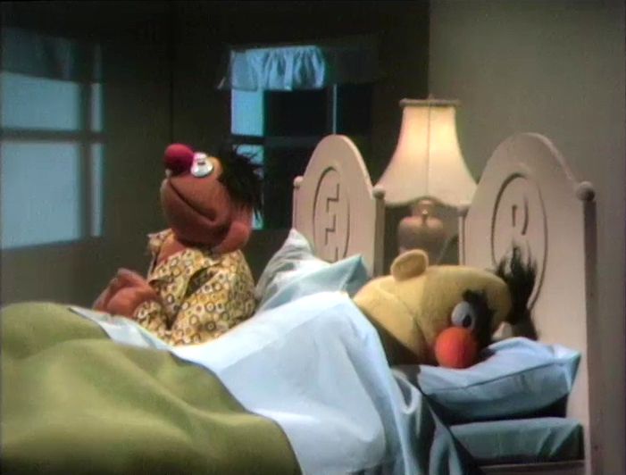 Ernie and Bert Sketches: Nighttime - Muppet Wiki