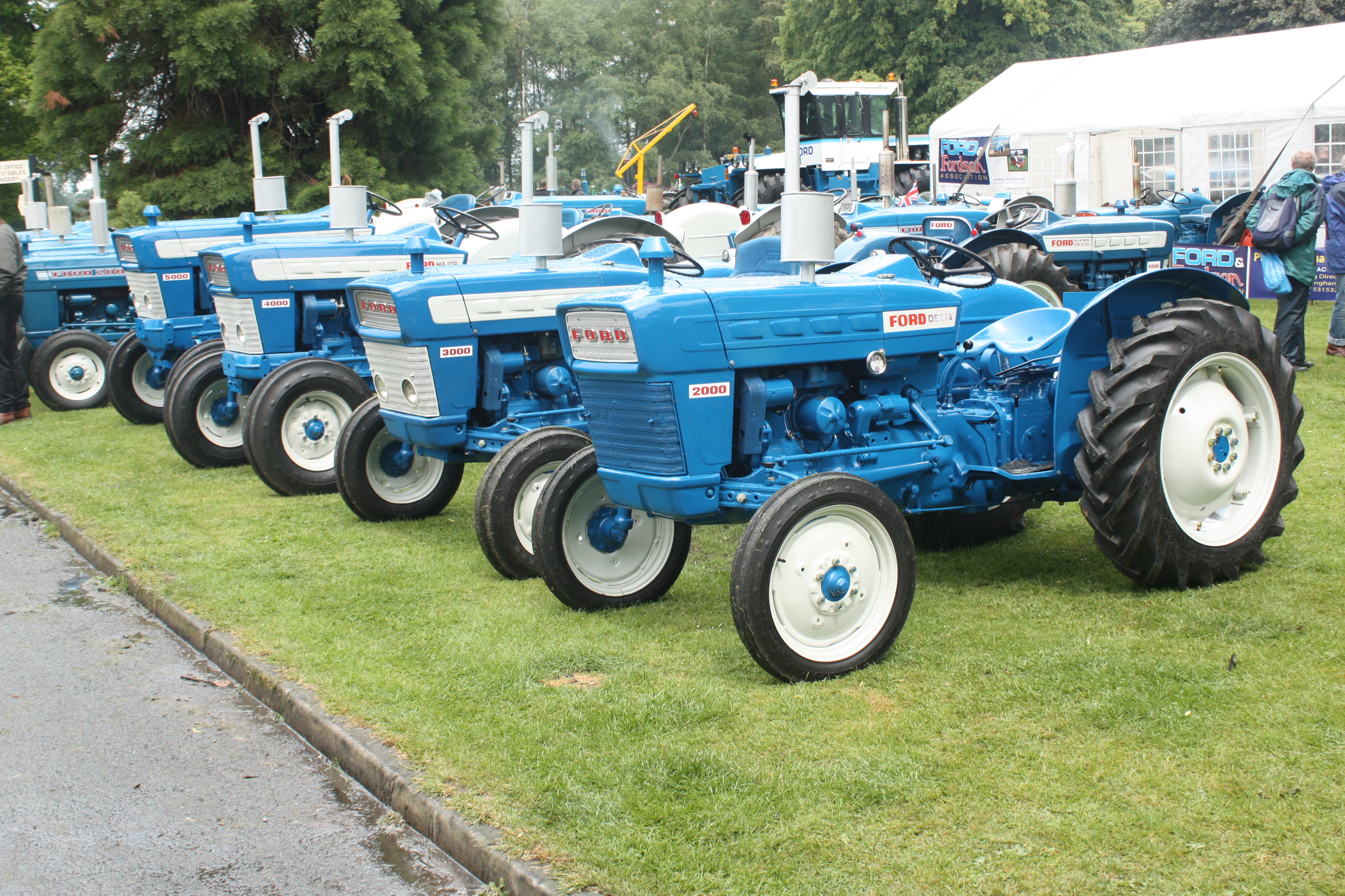 Ford tractor model 1000 #3
