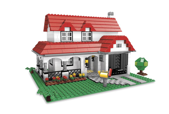 Image - 4956-Lego-huis.jpg - Brickipedia, the LEGO Wiki