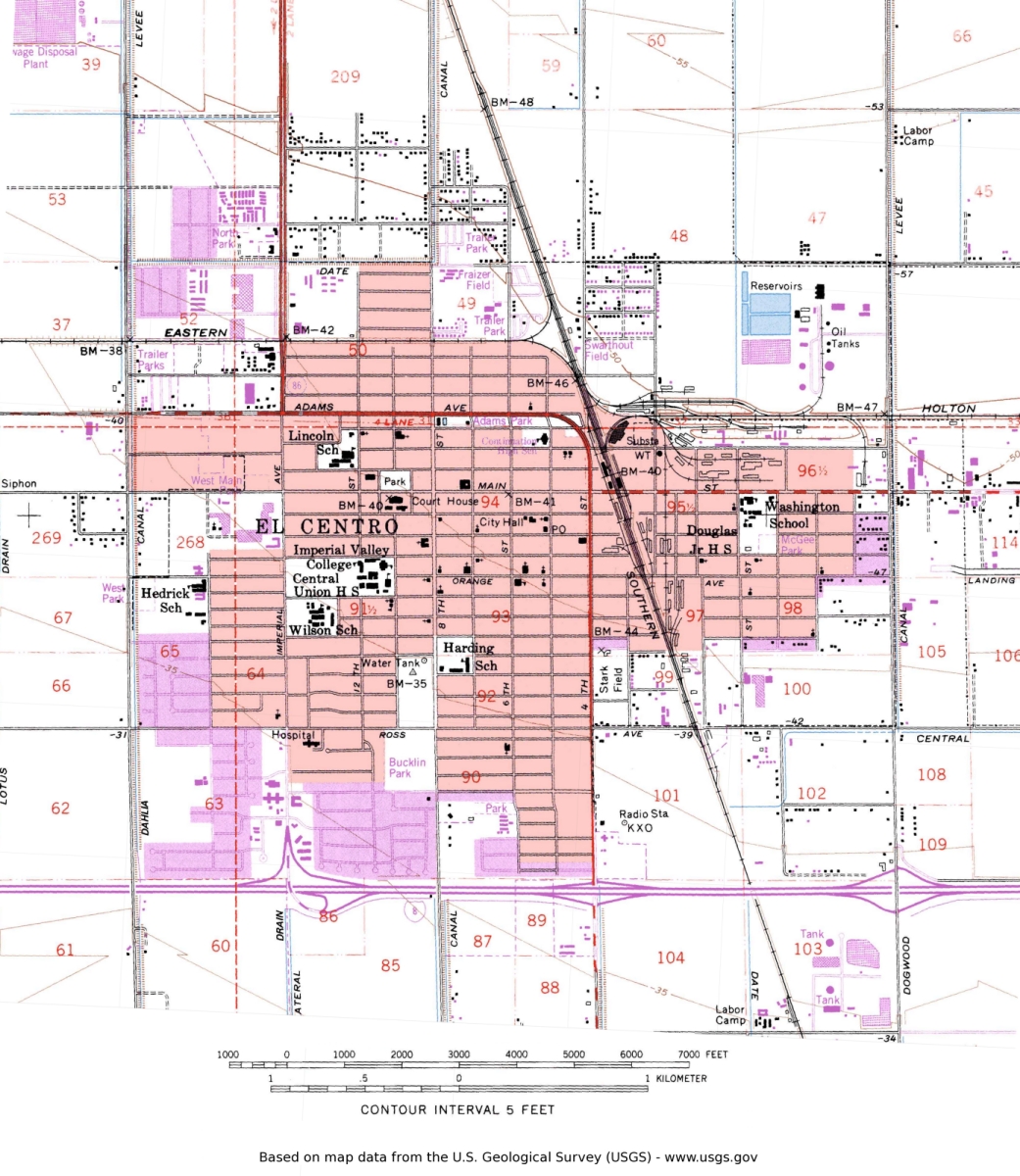 El Centro, California - Twilight 2000 Wiki - Equipment, NPCs ...