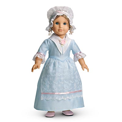 American Girl Elizabeth tea lesson gown outfit complete with box