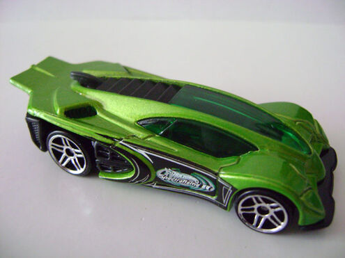 2003 Hot Wheels 108 Side Draft