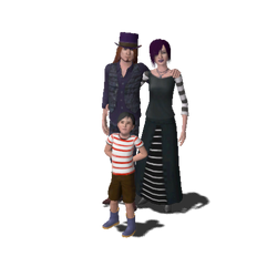 Goth Family (The Sims 3).png