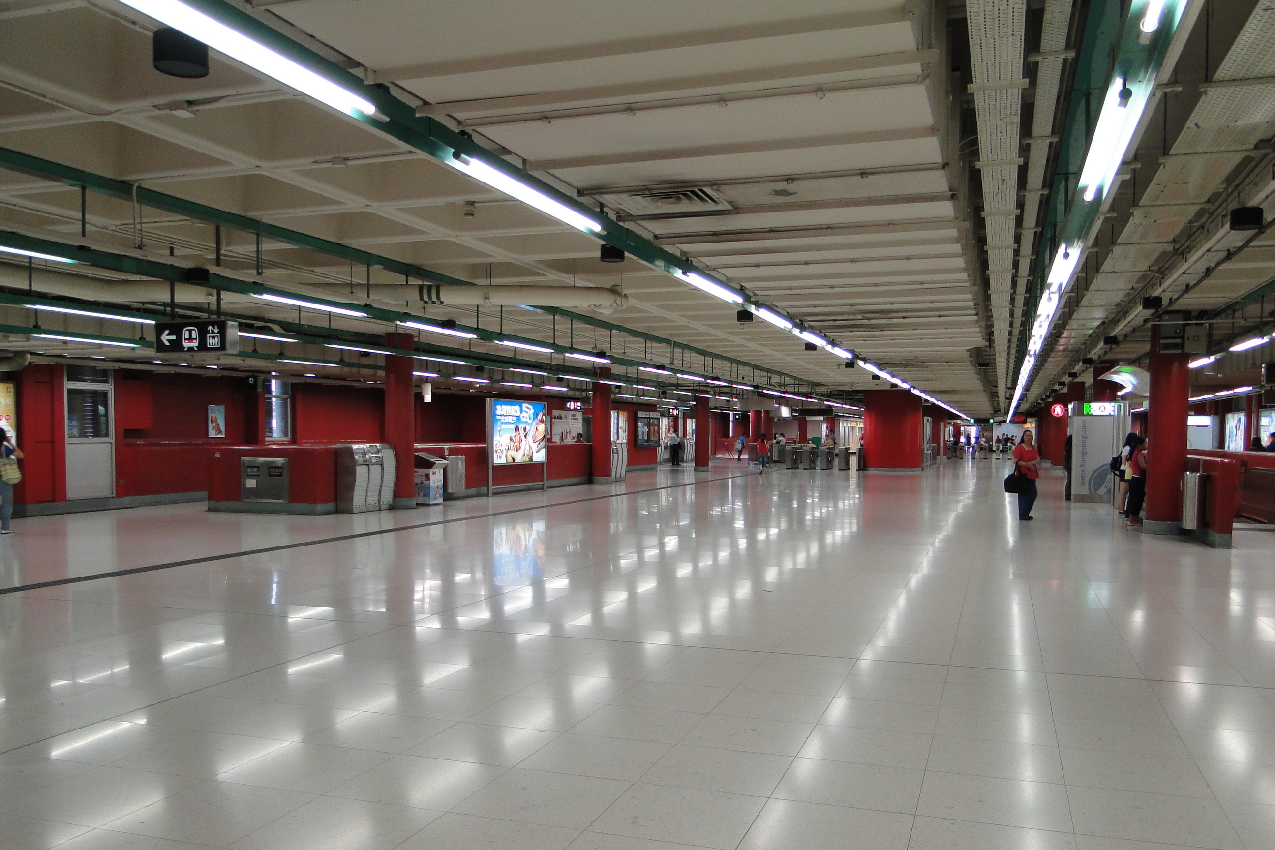 荃湾站图片