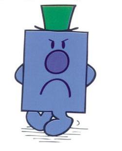 Mr. Grumpy - Mr. Men Wiki