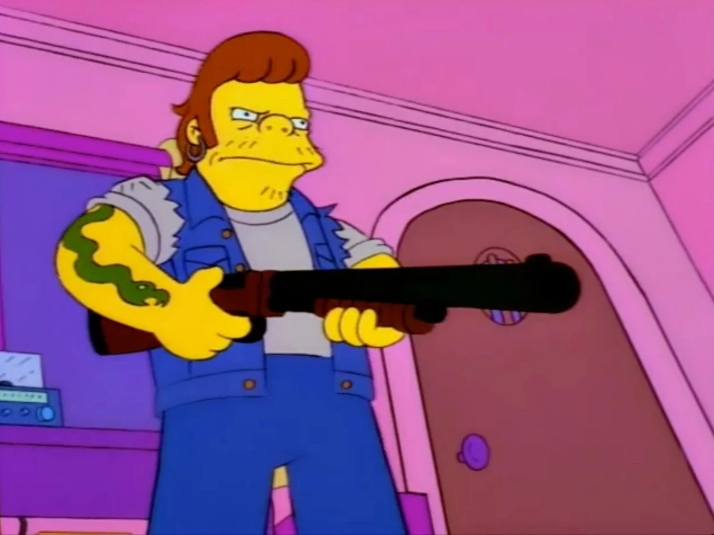 Snake Jailbird - Simpsons Wiki