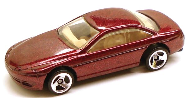 1995 Hot Wheels 264 Lexus Sc400