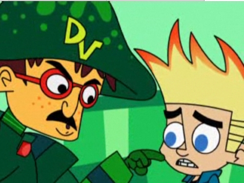 Dark Vegan - Johnny Test Wiki