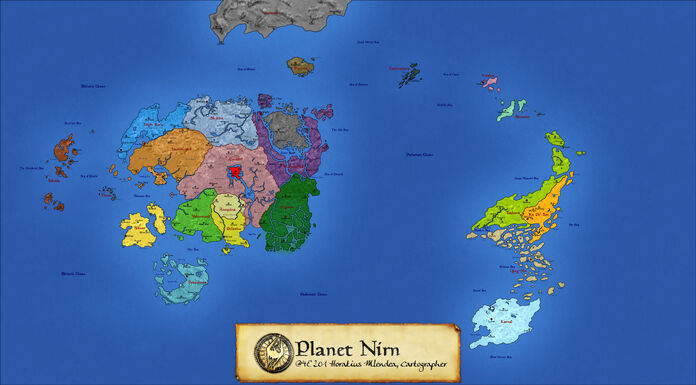 Behold all of Nirn... : r/gaming