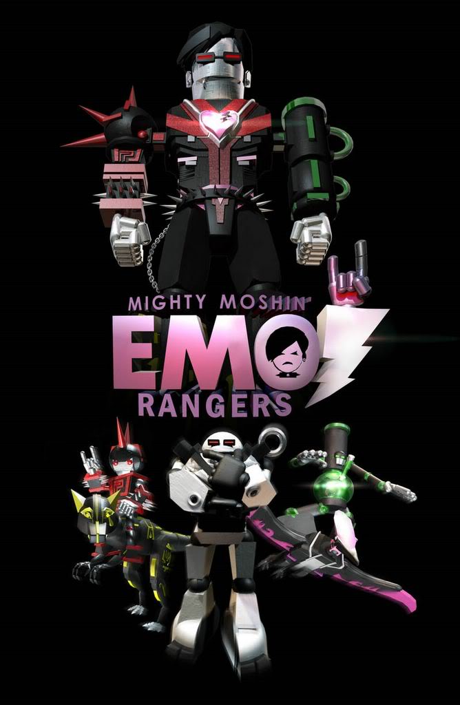 Zords - Mighty Moshin Emo Rangers Wiki