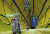 5Dx003 Nitro Warrior VS Goyo Guardian