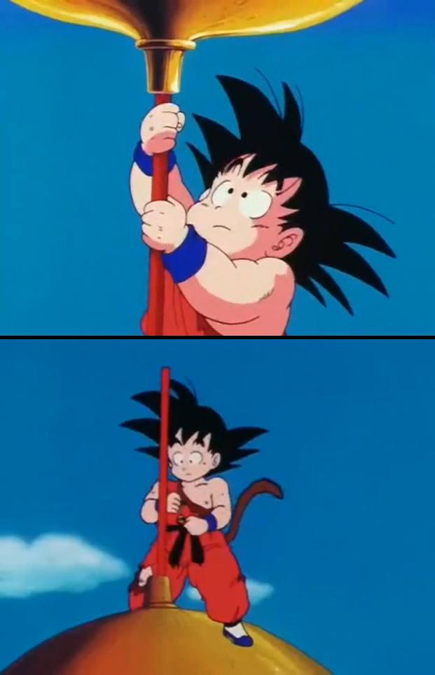 Power Pole - Dragon Ball Wiki