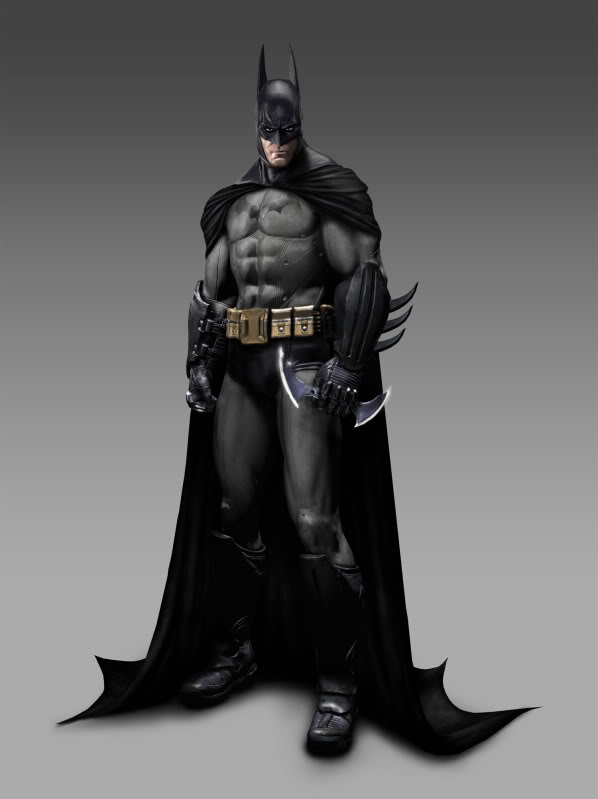 batman arkham city batsuit