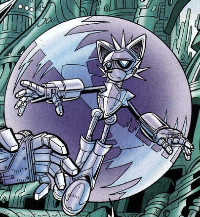 Mecha Tails - Sonic News Network, the Sonic Wiki