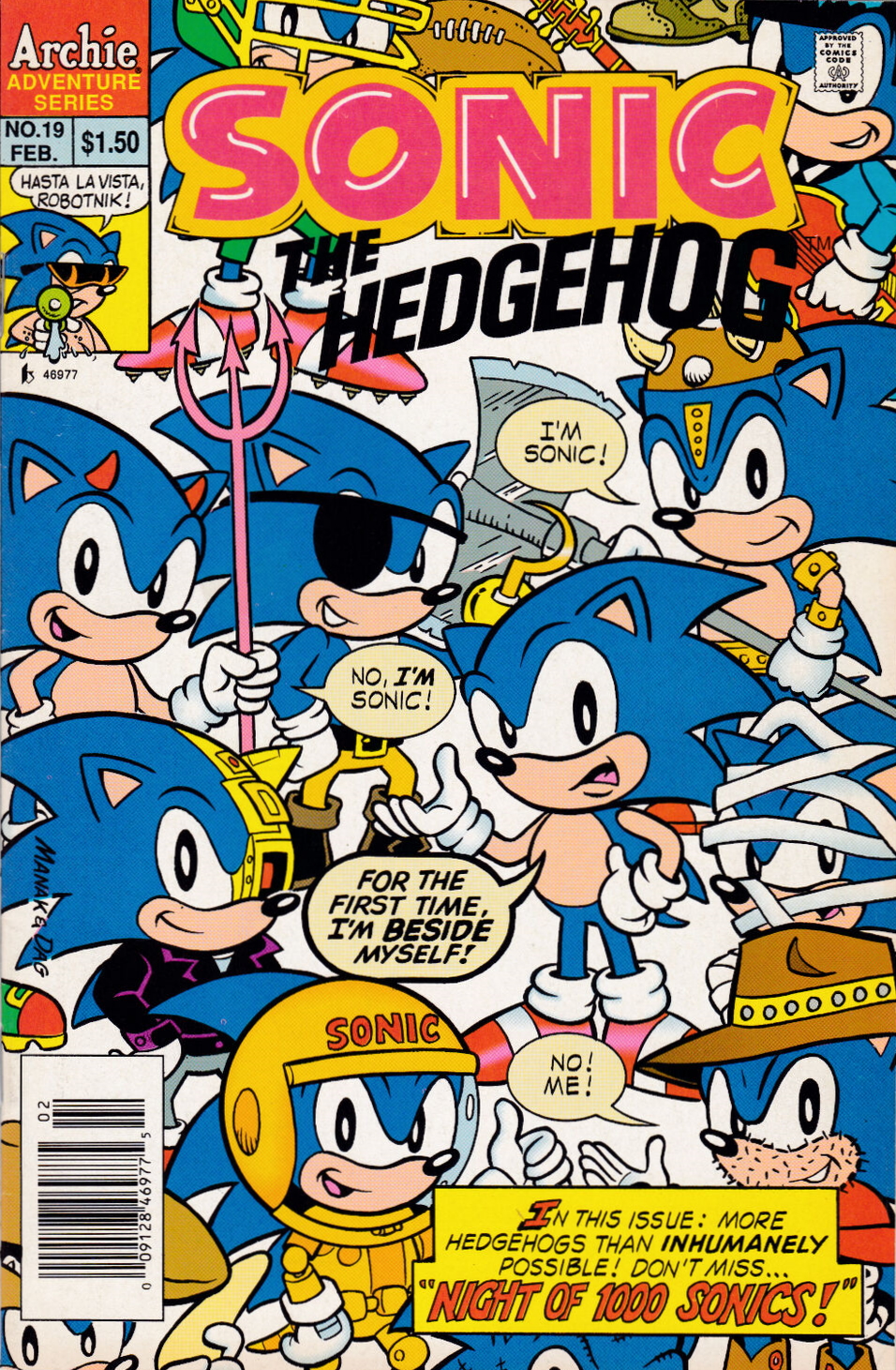 Archie Sonic the Hedgehog Issue 19 - Sonic News Network, the Sonic Wiki