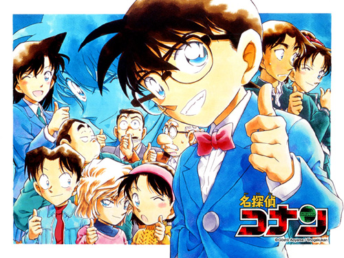 Characters - Detective Conan Wiki