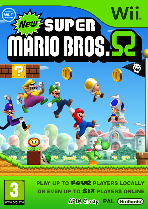 New Super Mario Bros. Omega - Fantendo, the Video Game Fanon Wiki