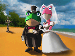 A Froggy Wedding