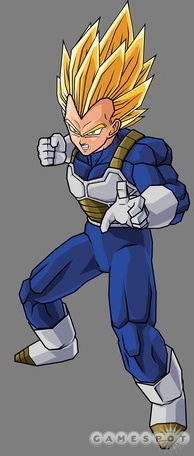 Super Saiyan Vegeta - Dragon Ball Z Budokai Tenkaichi 2 Wiki