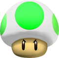 Mario Power-ups: Other Mushrooms