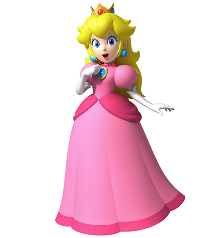 Image - Princess Peach Wii.png - Fanon Wiki