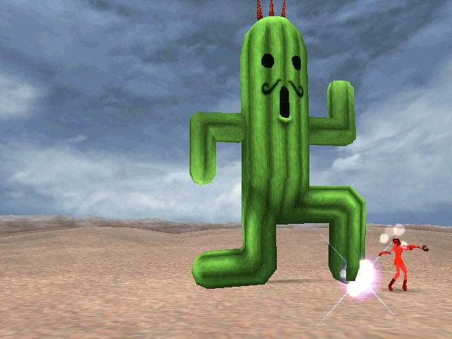 Jumbo Cactuar (Final Fantasy VIII) - The Final Fantasy Wiki - 10 years ...