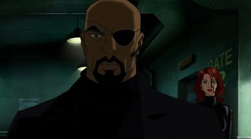 Nick Fury (Ultimate Avengers) - Marvel Animated Universe Wiki