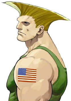 Guile - Street Fighters - Second take - Character profile 