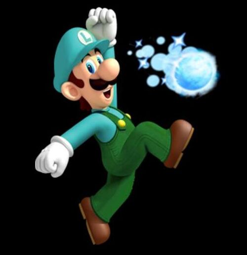 Image - Ice Luigi.jpg - Fanon Wiki