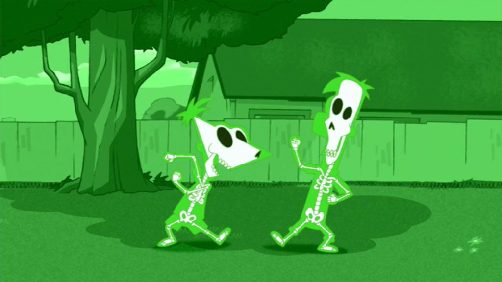 X-Ray Eyes - Phineas and Ferb Wiki - Your Guide to Phineas and Ferb