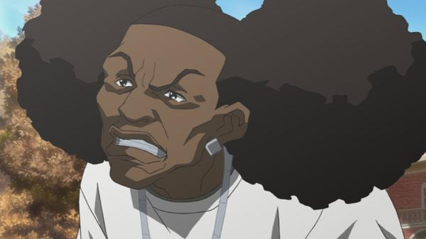 The Story of Thugnificent - The Boondocks Information Center