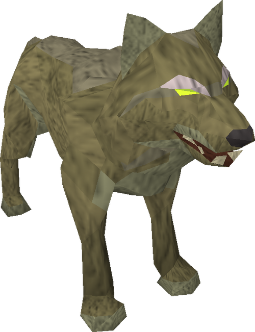 Jungle Wolf - The RuneScape Wiki